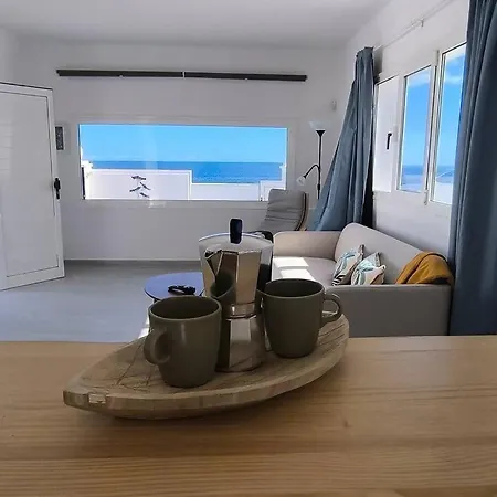 Casa Lila Paz Junto Al Mar Lejlighed Guatiza