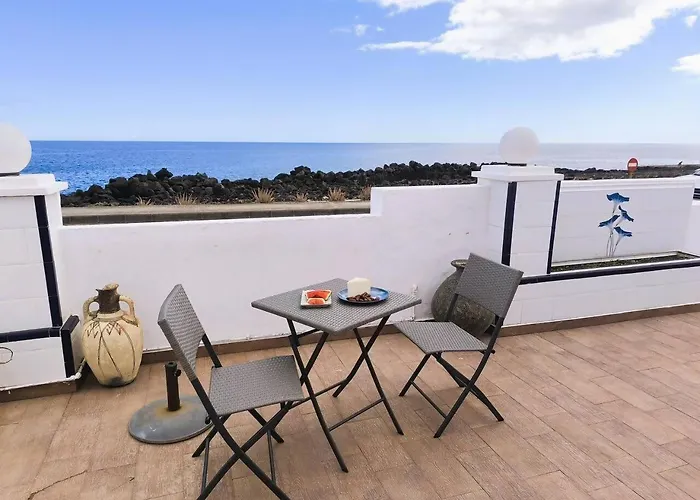Casa Lila, Paz Junto Al Mar Appartement Guatiza